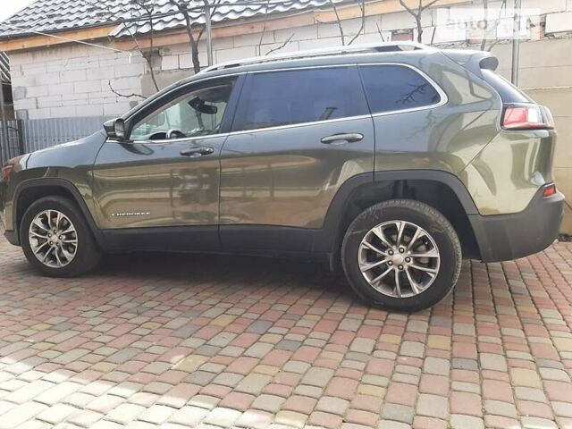 Зелений Джип Cherokee, об'ємом двигуна 2.36 л та пробігом 151 тис. км за 17500 $, фото 12 на Automoto.ua