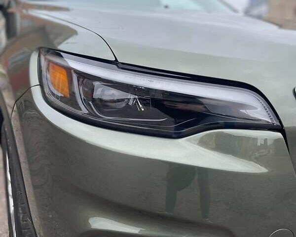 Зеленый Джип Чероки, объемом двигателя 2.36 л и пробегом 81 тыс. км за 13950 $, фото 6 на Automoto.ua