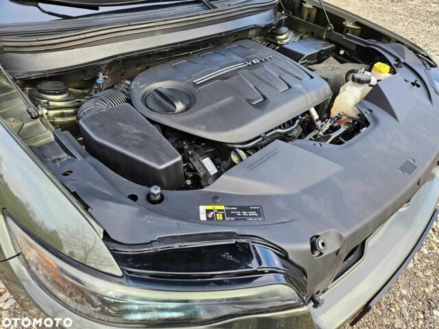 Зелений Джип Cherokee, об'ємом двигуна 0 л та пробігом 73 тис. км за 9399 $, фото 9 на Automoto.ua