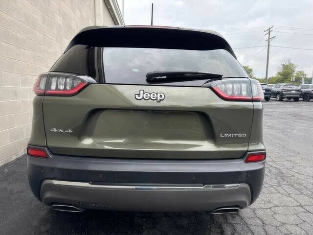 Зелений Джип Cherokee, об'ємом двигуна 3.2 л та пробігом 34 тис. км за 13000 $, фото 3 на Automoto.ua