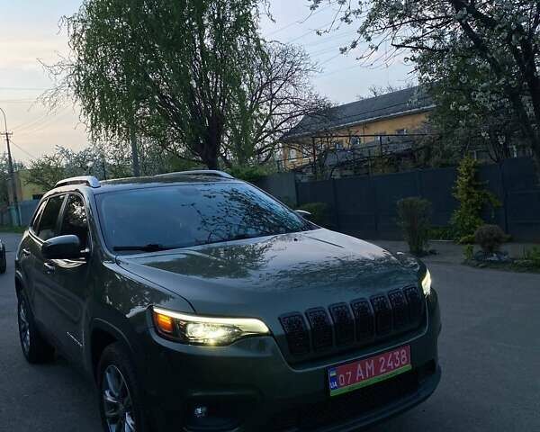 Зелений Джип Cherokee, об'ємом двигуна 2.36 л та пробігом 151 тис. км за 17500 $, фото 8 на Automoto.ua