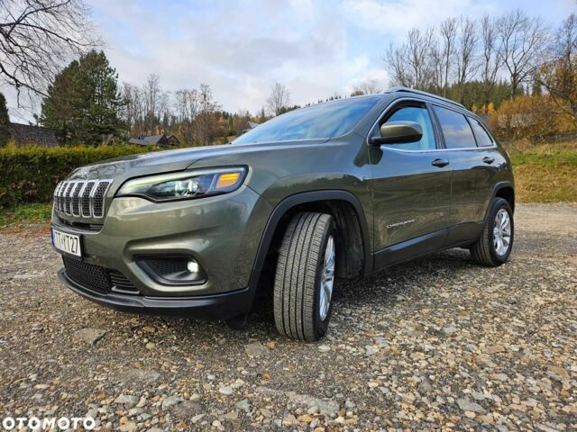 Зелений Джип Cherokee, об'ємом двигуна 0 л та пробігом 73 тис. км за 9399 $, фото 2 на Automoto.ua