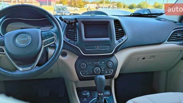 Зеленый Джип Чероки, объемом двигателя 2.36 л и пробегом 155 тыс. км за 17300 $, фото 20 на Automoto.ua
