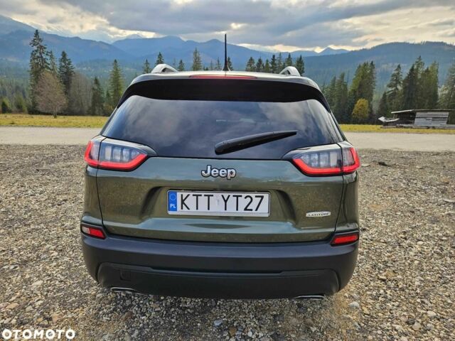 Зелений Джип Cherokee, об'ємом двигуна 0 л та пробігом 73 тис. км за 9399 $, фото 5 на Automoto.ua