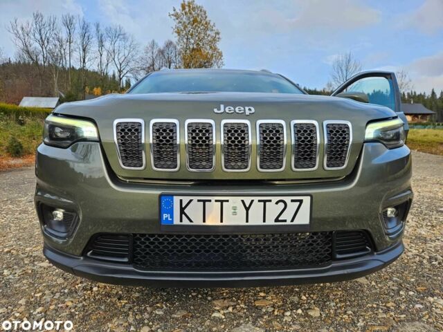 Зелений Джип Cherokee, об'ємом двигуна 0 л та пробігом 73 тис. км за 9399 $, фото 1 на Automoto.ua