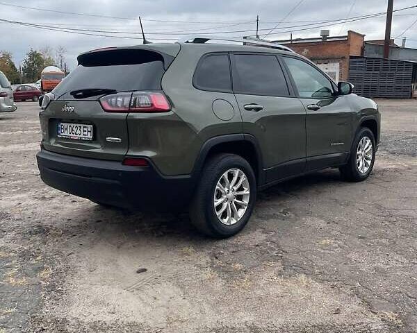 Зеленый Джип Чероки, объемом двигателя 2.36 л и пробегом 81 тыс. км за 13950 $, фото 5 на Automoto.ua