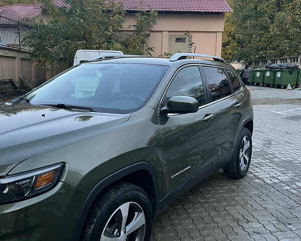 Зеленый Джип Чероки, объемом двигателя 2 л и пробегом 35 тыс. км за 21000 $, фото 10 на Automoto.ua