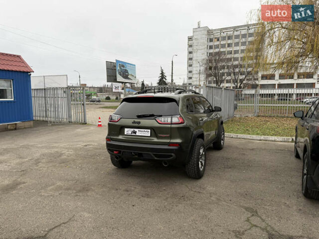 Зелений Джип Cherokee, об'ємом двигуна 3.24 л та пробігом 124 тис. км за 19900 $, фото 8 на Automoto.ua