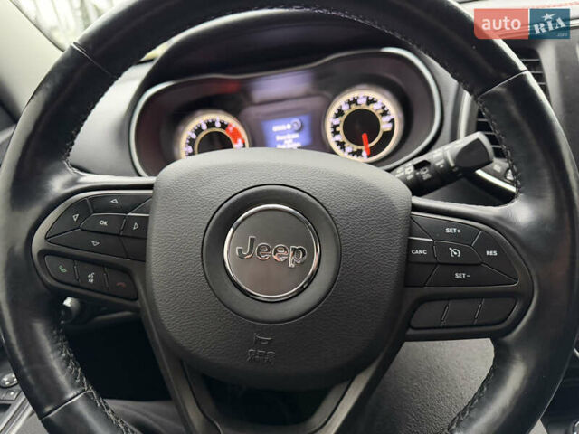 Зелений Джип Cherokee, об'ємом двигуна 3.24 л та пробігом 124 тис. км за 19900 $, фото 30 на Automoto.ua