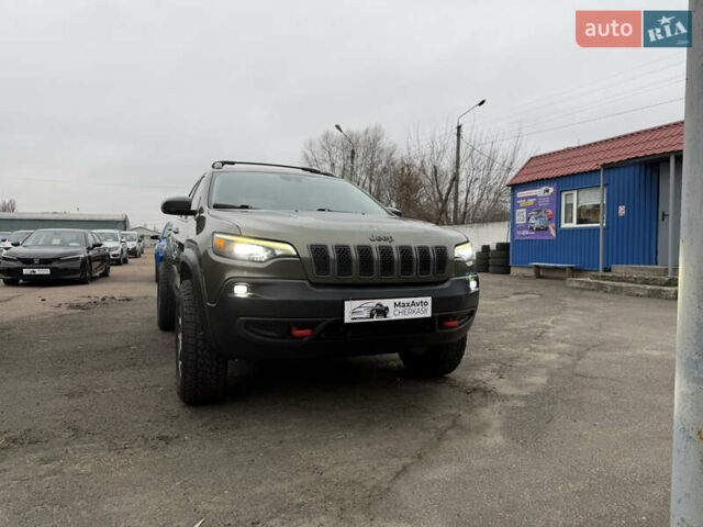 Зелений Джип Cherokee, об'ємом двигуна 3.24 л та пробігом 124 тис. км за 19900 $, фото 37 на Automoto.ua