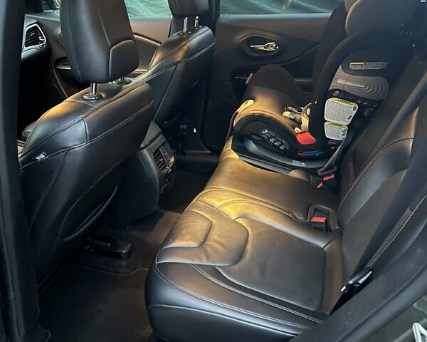 Зеленый Джип Чероки, объемом двигателя 2 л и пробегом 35 тыс. км за 21000 $, фото 6 на Automoto.ua