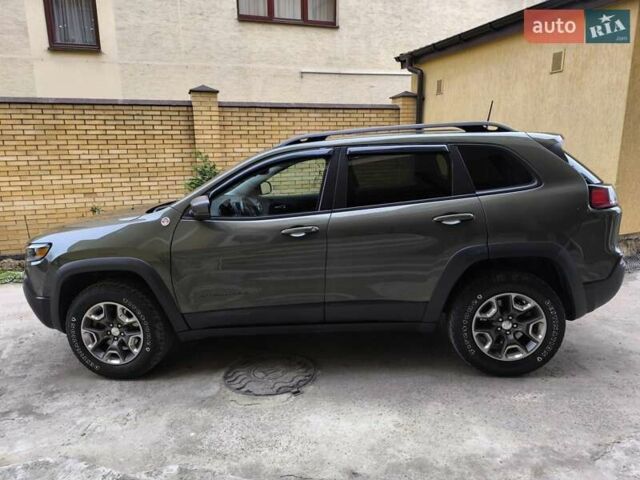 Зелений Джип Cherokee, об'ємом двигуна 3.24 л та пробігом 95 тис. км за 21200 $, фото 5 на Automoto.ua