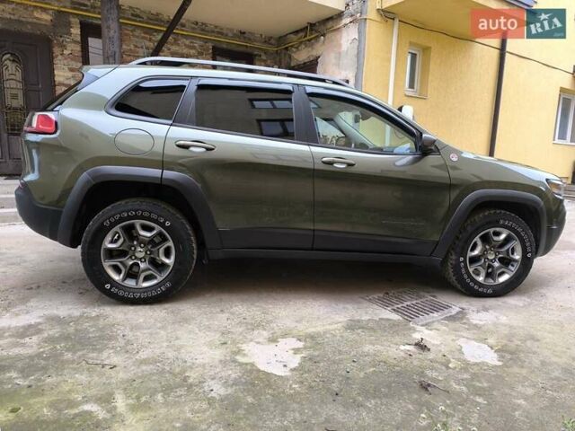Зелений Джип Cherokee, об'ємом двигуна 3.24 л та пробігом 95 тис. км за 21200 $, фото 1 на Automoto.ua