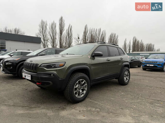 Зелений Джип Cherokee, об'ємом двигуна 3.24 л та пробігом 124 тис. км за 19900 $, фото 3 на Automoto.ua