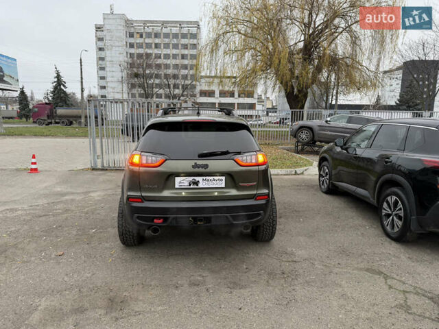 Зелений Джип Cherokee, об'ємом двигуна 3.24 л та пробігом 124 тис. км за 19900 $, фото 41 на Automoto.ua