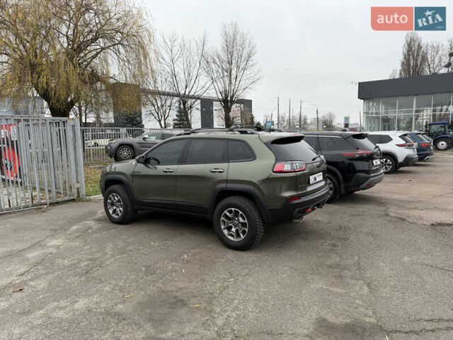 Зелений Джип Cherokee, об'ємом двигуна 3.24 л та пробігом 124 тис. км за 19900 $, фото 5 на Automoto.ua