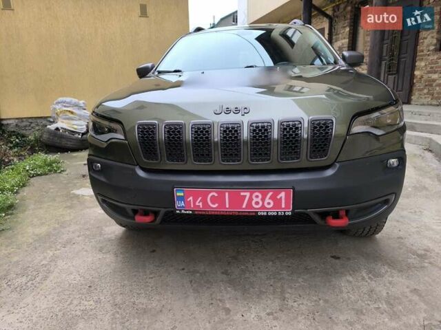 Зелений Джип Cherokee, об'ємом двигуна 3.24 л та пробігом 95 тис. км за 21200 $, фото 7 на Automoto.ua