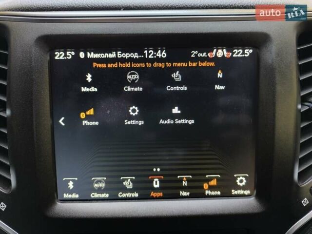 Зелений Джип Cherokee, об'ємом двигуна 3.24 л та пробігом 95 тис. км за 21200 $, фото 14 на Automoto.ua