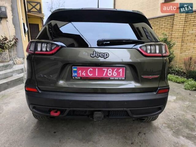 Зелений Джип Cherokee, об'ємом двигуна 3.24 л та пробігом 95 тис. км за 21200 $, фото 3 на Automoto.ua