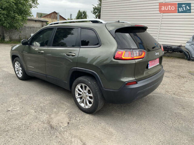 Зелений Джип Cherokee, об'ємом двигуна 2.4 л та пробігом 133 тис. км за 15000 $, фото 20 на Automoto.ua