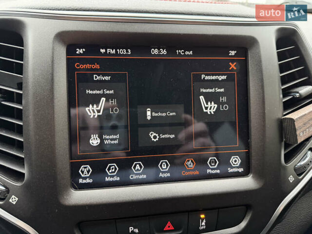 Зелений Джип Cherokee, об'ємом двигуна 3.24 л та пробігом 124 тис. км за 19900 $, фото 28 на Automoto.ua