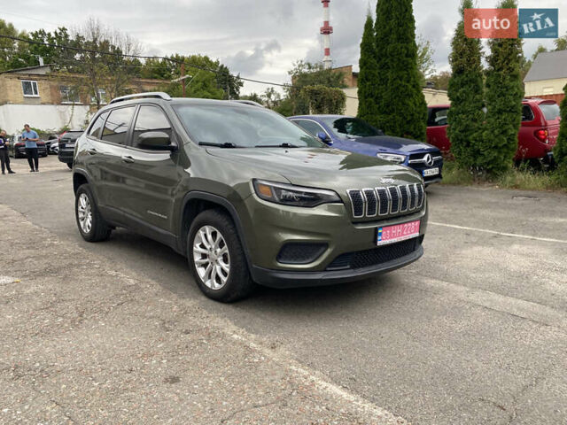 Зелений Джип Cherokee, об'ємом двигуна 2.4 л та пробігом 133 тис. км за 15000 $, фото 26 на Automoto.ua