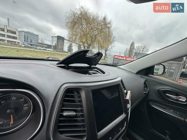 Зелений Джип Cherokee, об'ємом двигуна 3.24 л та пробігом 124 тис. км за 19900 $, фото 50 на Automoto.ua