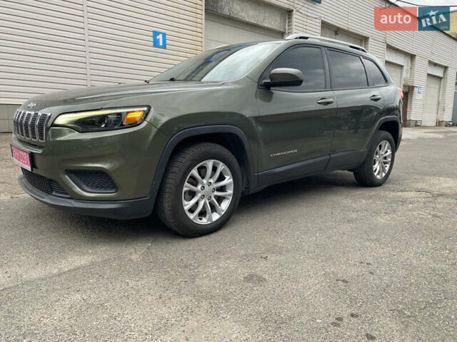 Зелений Джип Cherokee, об'ємом двигуна 2.4 л та пробігом 133 тис. км за 15000 $, фото 16 на Automoto.ua