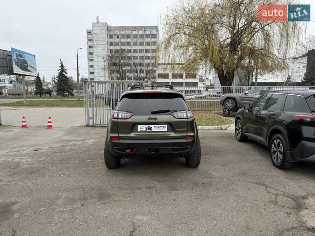 Зелений Джип Cherokee, об'ємом двигуна 3.24 л та пробігом 124 тис. км за 19900 $, фото 7 на Automoto.ua