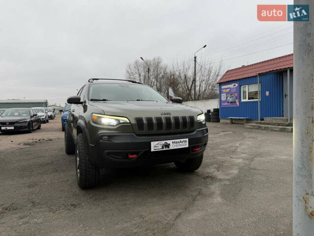Зелений Джип Cherokee, об'ємом двигуна 3.24 л та пробігом 124 тис. км за 19900 $, фото 36 на Automoto.ua