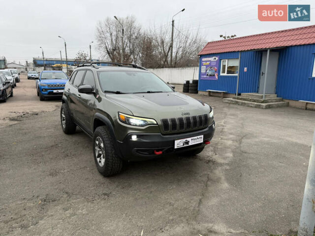 Зелений Джип Cherokee, об'ємом двигуна 3.24 л та пробігом 124 тис. км за 19900 $, фото 38 на Automoto.ua