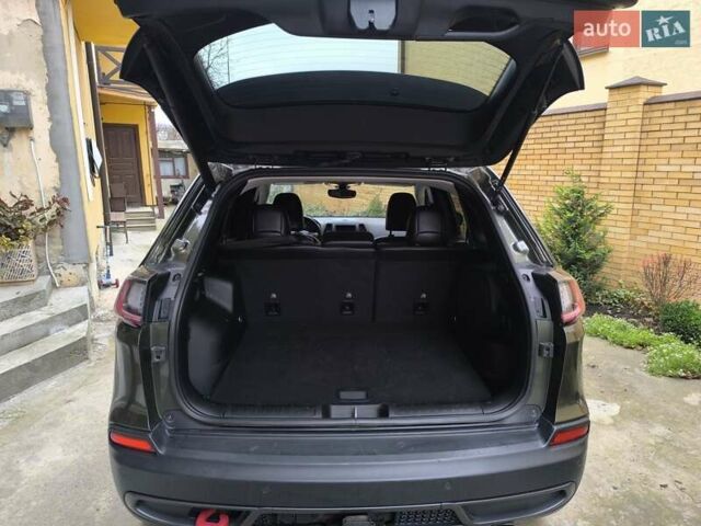 Зелений Джип Cherokee, об'ємом двигуна 3.24 л та пробігом 95 тис. км за 21200 $, фото 22 на Automoto.ua