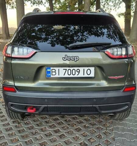 Джип Чероки 2021 в Полтаве на Automoto.ua Зеленый Джип Чероки, объемом двигателя 3.24 л и пробегом 91 тыс. км за 22000 $, фото 8 на Automoto.ua