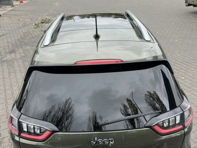 Зеленый Джип Чероки, объемом двигателя 2.4 л и пробегом 54 тыс. км за 19500 $, фото 12 на Automoto.ua