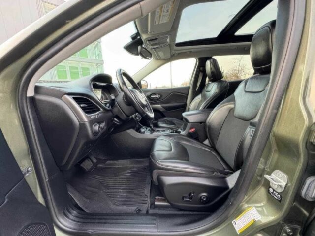 Зеленый Джип Чероки, объемом двигателя 2.4 л и пробегом 11 тыс. км за 5900 $, фото 11 на Automoto.ua