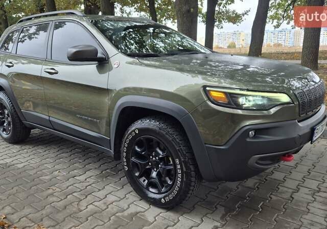 Джип Чероки 2021 в Полтаве на Automoto.ua Зеленый Джип Чероки, объемом двигателя 3.24 л и пробегом 91 тыс. км за 22000 $, фото 7 на Automoto.ua
