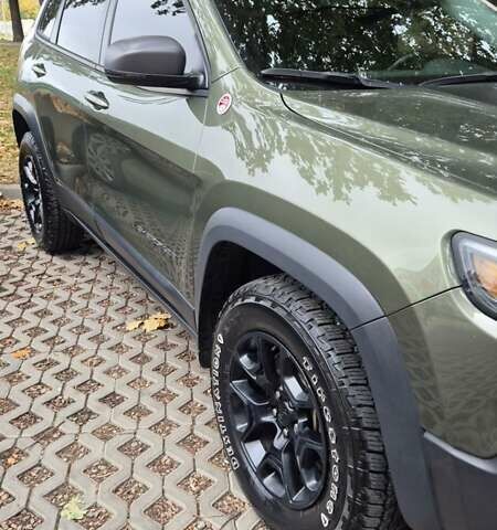 Джип Чероки 2021 в Полтаве на Automoto.ua Зеленый Джип Чероки, объемом двигателя 3.24 л и пробегом 91 тыс. км за 22000 $, фото 18 на Automoto.ua