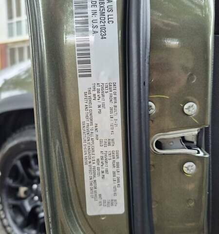 Джип Чероки 2021 в Полтаве на Automoto.ua Зеленый Джип Чероки, объемом двигателя 3.24 л и пробегом 91 тыс. км за 22000 $, фото 21 на Automoto.ua