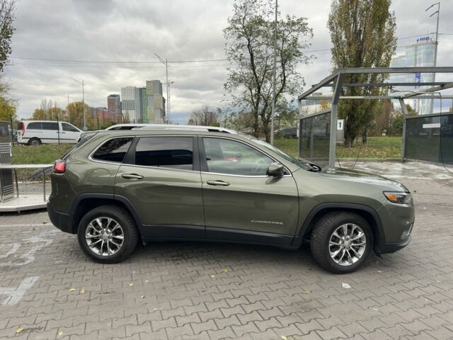 Зеленый Джип Чероки, объемом двигателя 2.4 л и пробегом 54 тыс. км за 19500 $, фото 3 на Automoto.ua