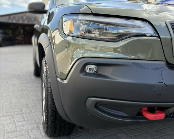 Зелений Джип Cherokee, об'ємом двигуна 3.24 л та пробігом 74 тис. км за 17700 $, фото 4 на Automoto.ua