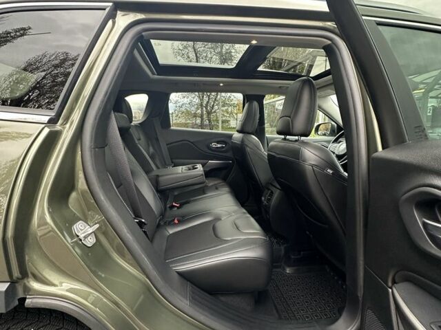 Зеленый Джип Чероки, объемом двигателя 2.4 л и пробегом 54 тыс. км за 19500 $, фото 9 на Automoto.ua