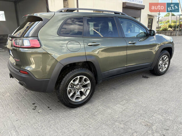Зелений Джип Cherokee, об'ємом двигуна 3.24 л та пробігом 74 тис. км за 17700 $, фото 9 на Automoto.ua