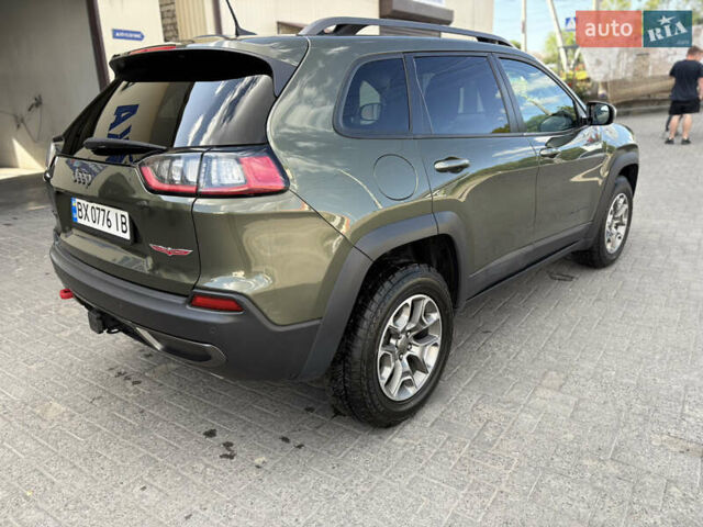 Зелений Джип Cherokee, об'ємом двигуна 3.24 л та пробігом 74 тис. км за 17700 $, фото 8 на Automoto.ua