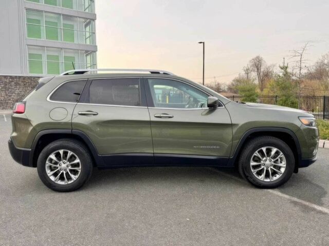 Зеленый Джип Чероки, объемом двигателя 2.4 л и пробегом 29 тыс. км за 4100 $, фото 3 на Automoto.ua