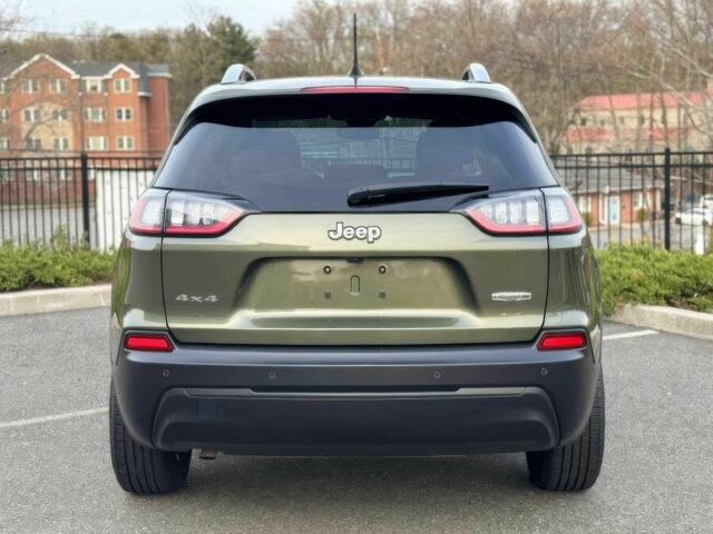 Зелений Джип Cherokee, об'ємом двигуна 2.4 л та пробігом 31 тис. км за 14700 $, фото 5 на Automoto.ua