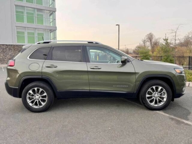 Зеленый Джип Чероки, объемом двигателя 2.4 л и пробегом 11 тыс. км за 5900 $, фото 6 на Automoto.ua