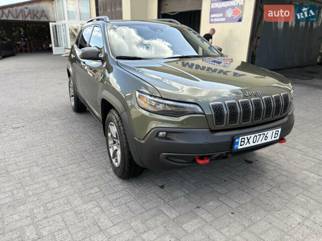 Зелений Джип Cherokee, об'ємом двигуна 3.24 л та пробігом 74 тис. км за 17700 $, фото 3 на Automoto.ua