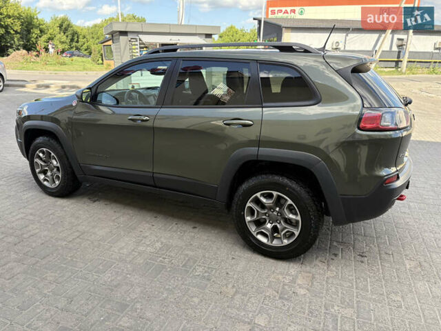 Зелений Джип Cherokee, об'ємом двигуна 3.24 л та пробігом 74 тис. км за 17700 $, фото 6 на Automoto.ua