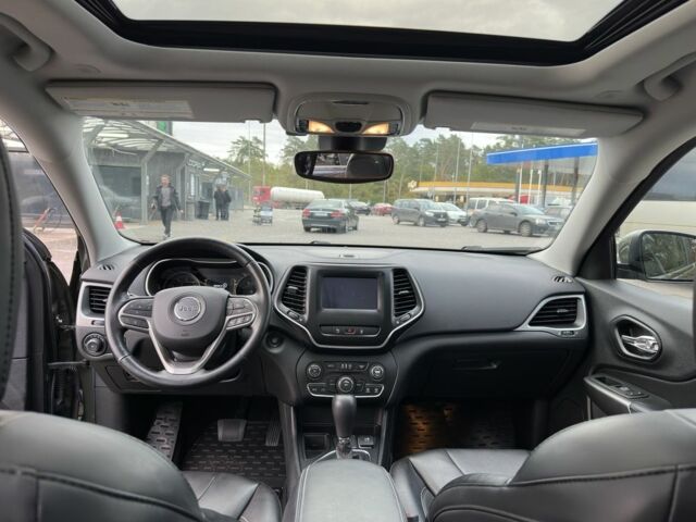 Зеленый Джип Чероки, объемом двигателя 2.4 л и пробегом 54 тыс. км за 19500 $, фото 10 на Automoto.ua