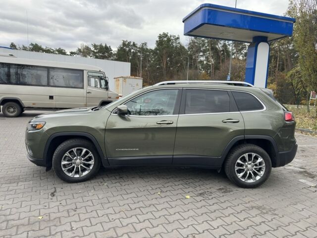 Зеленый Джип Чероки, объемом двигателя 2.4 л и пробегом 54 тыс. км за 19500 $, фото 6 на Automoto.ua